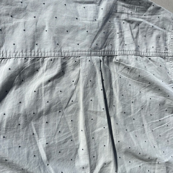 Men's PrAna Button-Down Shirt Multicolor Geometric L Cotton Hippy BOHO City Open - Picture 10 of 13